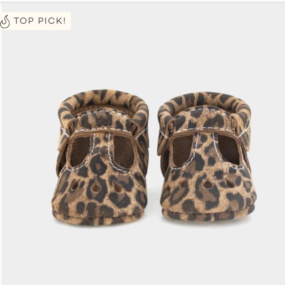 Freshly Picked Mary Jane Moccasin in Leopard